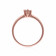 Zoul Gold Ring FRDZL10033