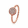 Zoul Gold Ring FRDZL10036