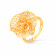 Malabar Gold Cocktail Ring FRDZL10344