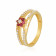 Malabar Gold Ring FRDZL19438