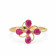 Precia Gemstone Ring FRDZL23311