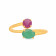 Precia Gemstone Gold Ring FRDZL24080