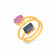 Precia Gemstone Gold Ring FRDZL24081