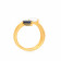 Precia Gemstone Gold Ring FRDZL24082
