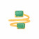Precia Gemstone Gold Ring FRDZL24084
