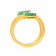 Precia Gemstone Gold Ring FRDZL24084