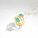 Precia Gemstone Gold Ring FRDZL24084