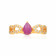 Precia Gemstone Gold Ring FRDZL24092