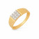 Starlet Gold Ring For Kids FRDZL30119