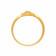 Starlet Gold Ring For Kids FRDZL30122
