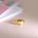 Starlet Gold Ring For Kids FRDZL30122