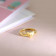 Starlet Gold Ring For Kids FRDZL30122