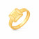 Starlet Gold Ring For Kids FRDZL30125