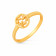Starlet Gold Ring FRDZL30126
