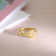 Starlet Gold Ring FRDZL30126