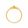 Starlet Gold Ring For Kids FRDZL30130