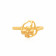 Starlet Gold Ring For Kids FRDZL30133