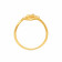 Starlet Gold Ring For Kids FRDZL30133