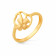 Starlet Gold Ring For Kids FRDZL30133