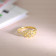 Starlet Gold Ring FRDZL30137