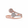 Caliesta Gold Ring FRDZL45780