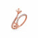 Caliesta Gold Ring FRDZL45907