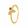 Starlet Gold Ring FRDZL46983