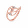 Caliesta Gold Ring FRDZL47344