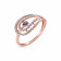 Caliesta Gold Ring FRDZL47386