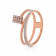 Zoul Gold Ring FRDZL47680
