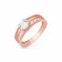 Malabar Gold Solitaire Ring FRDZL49851