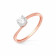 Malabar Gold Solitaire Ring FRDZL49853