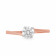 Malabar Gold Solitaire Ring FRDZL49853