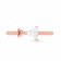 Malabar Gold Solitaire Ring FRDZL50063