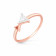 Malabar Gold Solitaire Ring FRDZL50063