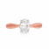 Malabar Gold Solitaire Ring FRDZL50068