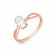 Malabar Gold Solitaire Ring FRDZL50068