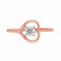 Malabar Gold Solitaire Ring FRDZL50074