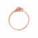 Malabar Gold Solitaire Ring FRDZL50074