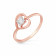 Malabar Gold Solitaire Ring FRDZL50074