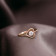 Malabar Gold Solitaire Ring FRDZL50074