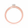 Malabar Gold Solitaire Ring FRDZL50077
