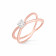 Malabar Gold Solitaire Ring FRDZL50077