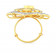 Rangoli Bride Era Uncut Diamond Ring FRERB6A004