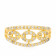 Era Uncut Diamond Studded Casual Gold Ring FRERHDCERGA030