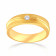 Mine Diamond Studded Gold Ring FREVR10220