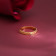 Malabar Gold Embossed Y Pattern Band