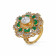 Viraz Gemstones Gold Ring FRFTP11131