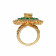 Viraz Gemstones Gold Ring FRFTP11131