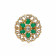 Viraz Gemstones Gold Ring FRFTP11137